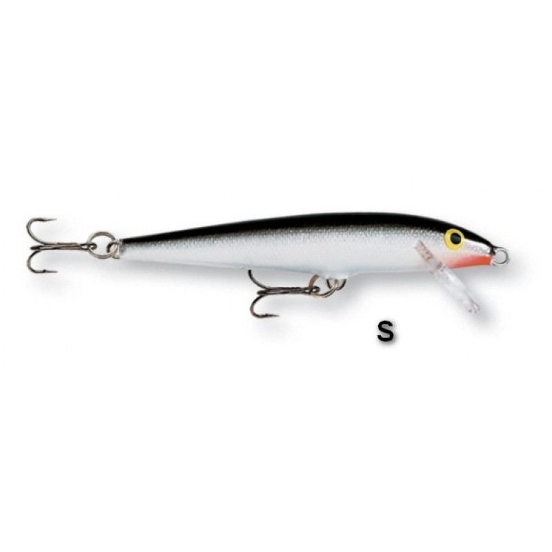 Rapala Original Floater Esca Artificiale - Modello TR Brown Trout, 7 Cm, 4g, Con Amo N°7