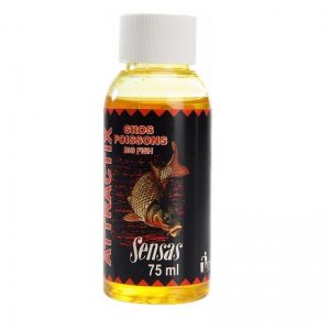 Aditiv Sensas Attractix Carp 75ml