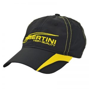Kačket Tubertini Cap Black