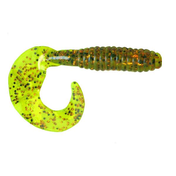 Kalin 2G10-730 Lunker Grub Curtail - Esca In Gomma Per Pesca - Prodotto USA