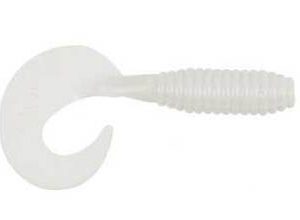 Varalica Kalin's Lunker Grub 4'' White 10kom.
