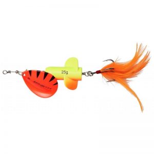 Varalica Dam Effzett Rattlin Spinners Fluo Yellow/Orange 11cm  18gr