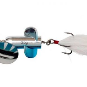 Varalica Dam Effzett Rattlin Spinners Silver/Blue 11cm  18gr