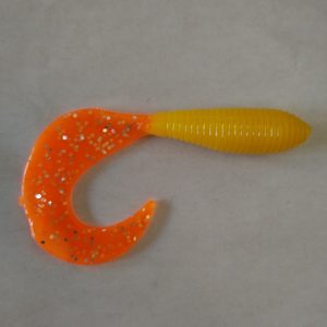 Varalica Relax Standard 4''  10cm 10kom. Yellow Orange