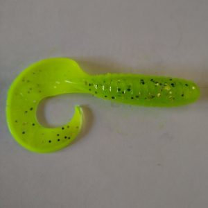 Varalica Relax Standard 5''  12.5cm 10kom. Silk Lime Gold Glitter