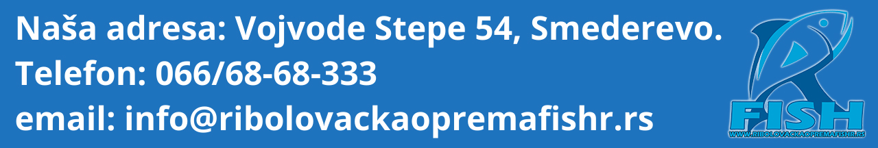 Ribolovačka oprema Fish-R