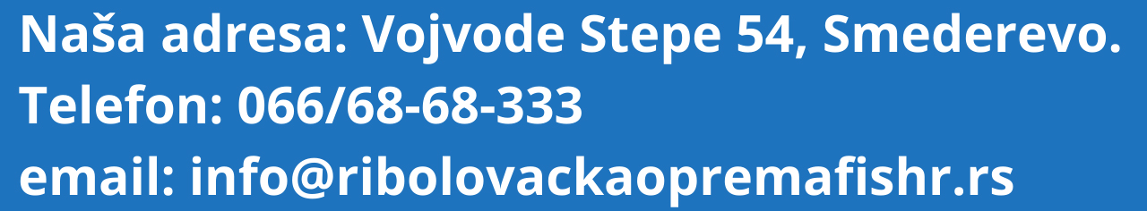 Ribolovačka oprema Fish-R