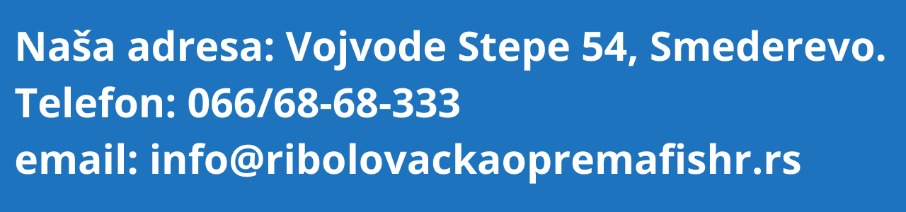 Ribolovačka oprema Fish-R