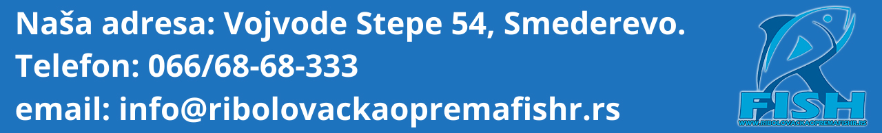 Ribolovačka oprema Fish-R