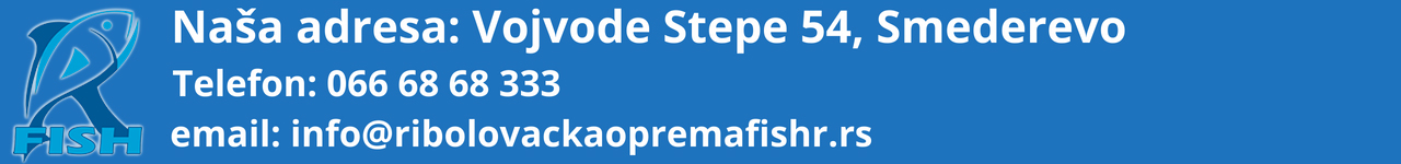 Ribolovačka oprema Fish-R