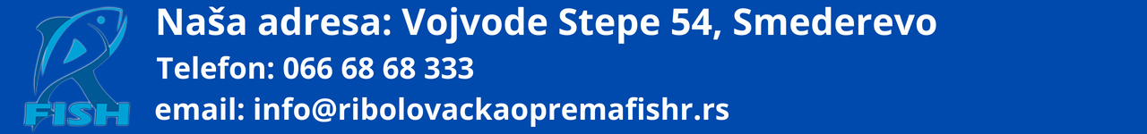 Ribolovačka oprema Fish-R