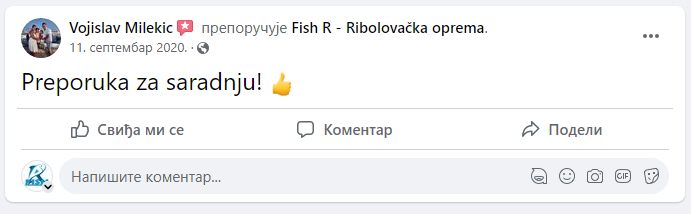 Ribolovačka oprema Fish-R