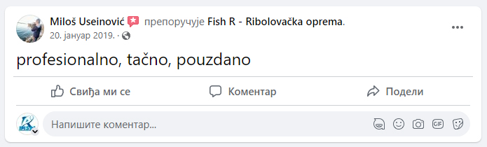 Ribolovačka oprema Fish-R