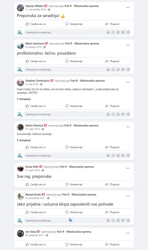 Ribolovačka oprema Fish-R