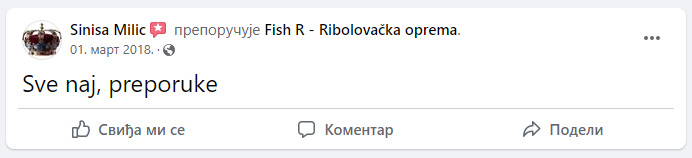 Ribolovačka oprema Fish-R