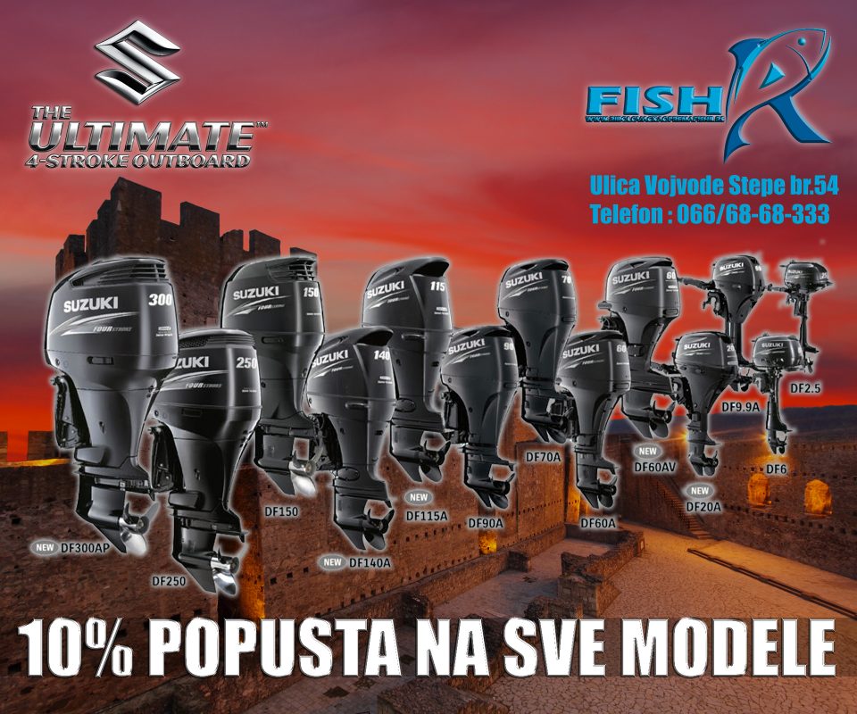 Ribolovačka oprema Fish-R