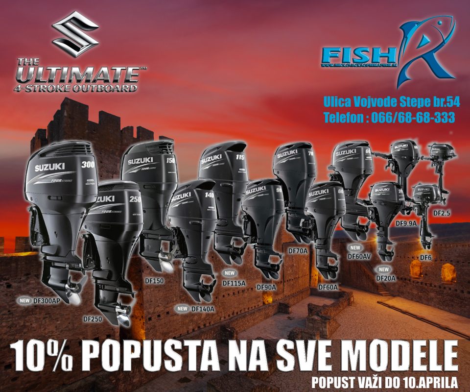 Ribolovačka oprema Fish-R