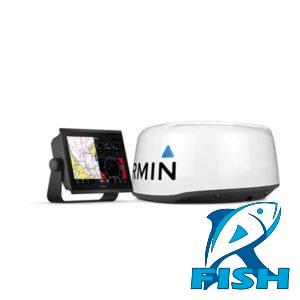 Garmin GPSMAP® 1223xsv, SideVü, ClearVü i standardni CHIRP sonar sa osnovnom kartom sveta i radarom GMR™ 18 HD+