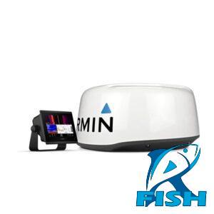 Garmin GPSMAP® 723xsv, SideVü, ClearVü i standardni CHIRP sonar sa osnovnom kartom sveta i radarom GMR™ 18 HD+)