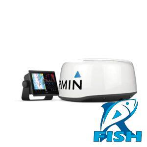 Garmin GPSMAP® 923xsv, SideVü, ClearVü i standardni CHIRP sonar sa osnovnom kartom sveta i radarom GMR™ 18 HD+