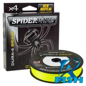 Upredena Struna SpiderWire 150m Žuta (Yellow)