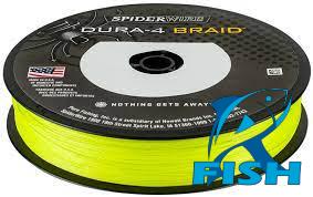 SPIDER WIRE DURA 2