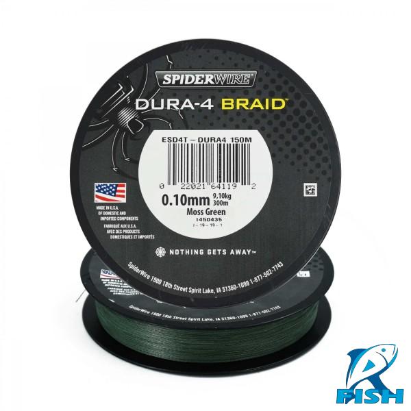 SPIDERWIRE Dura, 150m zeleni 2