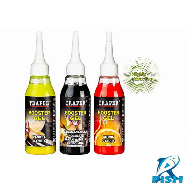 Traper booster gel