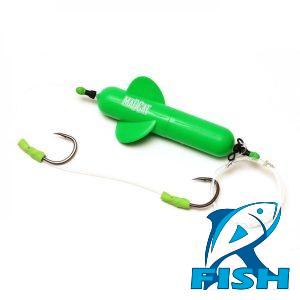 Sistem Dam Madcat Screaming Profi River Rig Worm&Squid 180cm 1mm 6/0+6/0 20gr