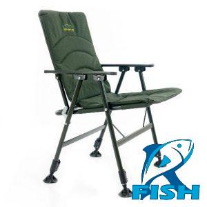 Stolica Carp Gray Line 1020