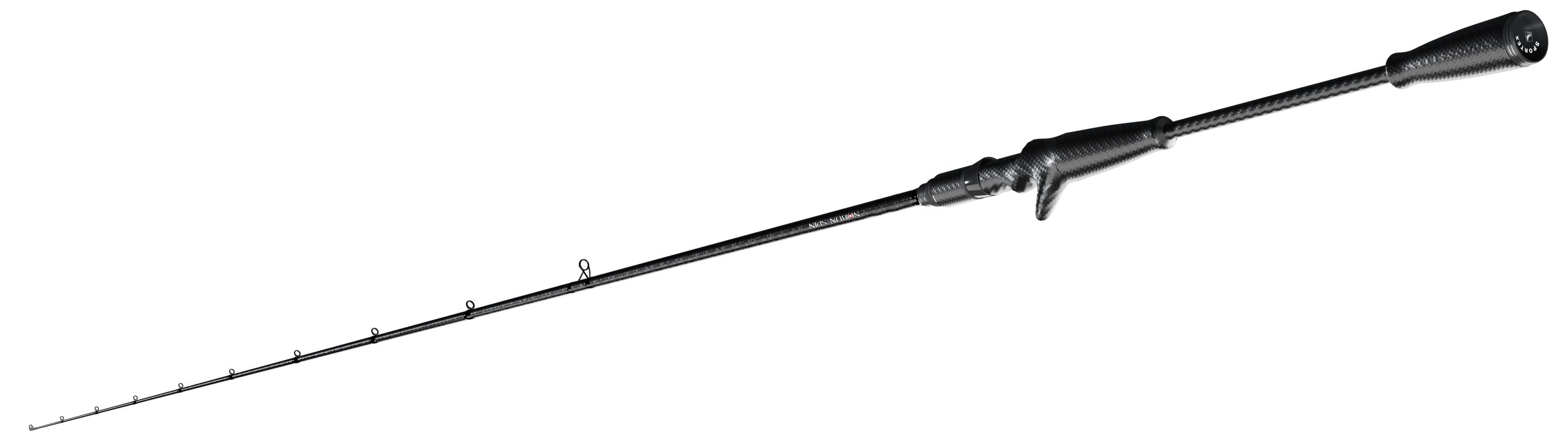 Nobun Baitcaster rods complete2