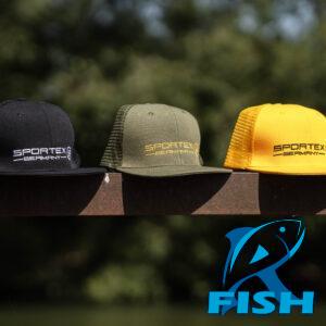Kačket Sportex Olive Mesh