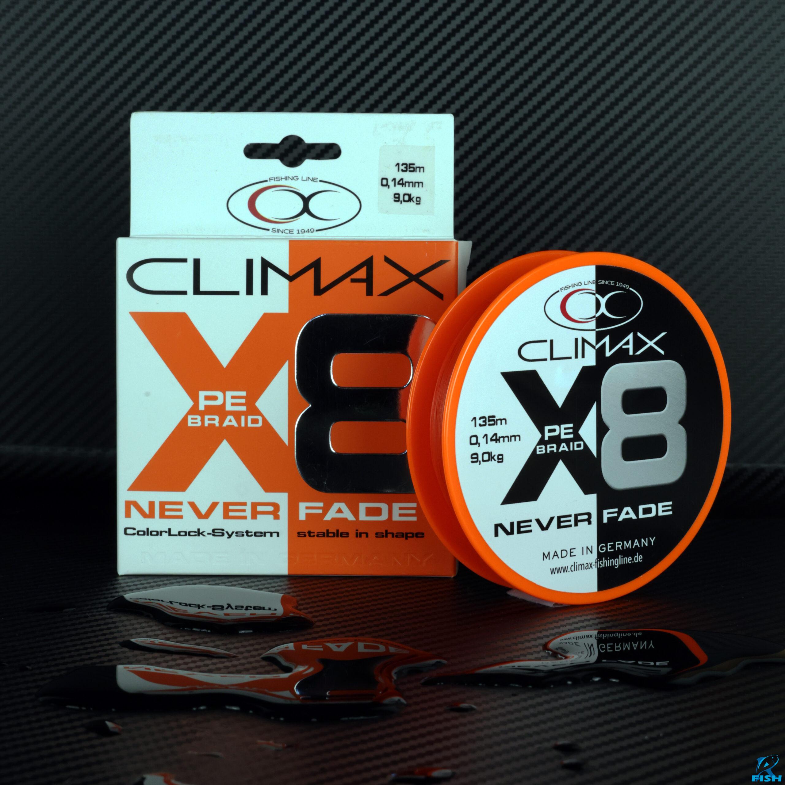 8X Neverfade Orange complet carbon