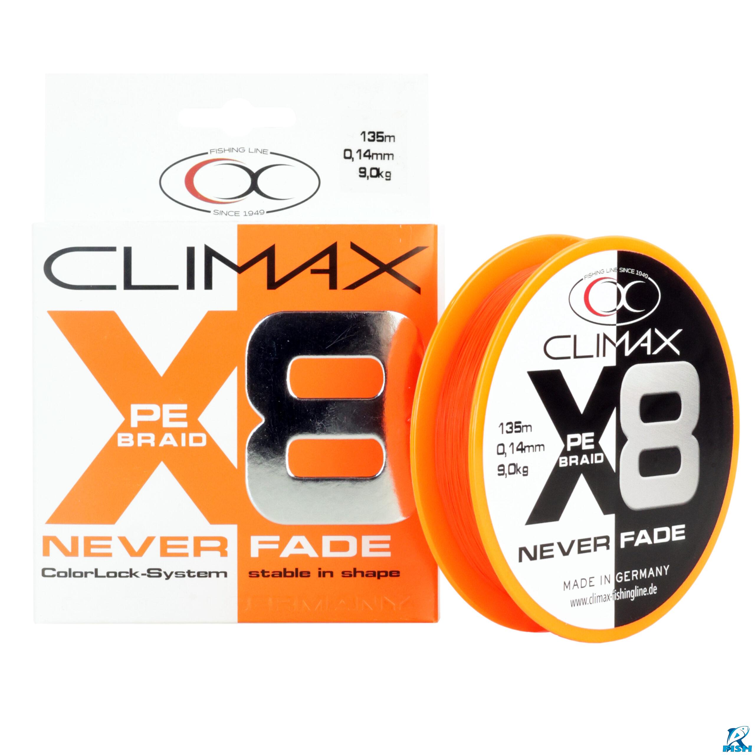 8X Neverfade Orange complet white