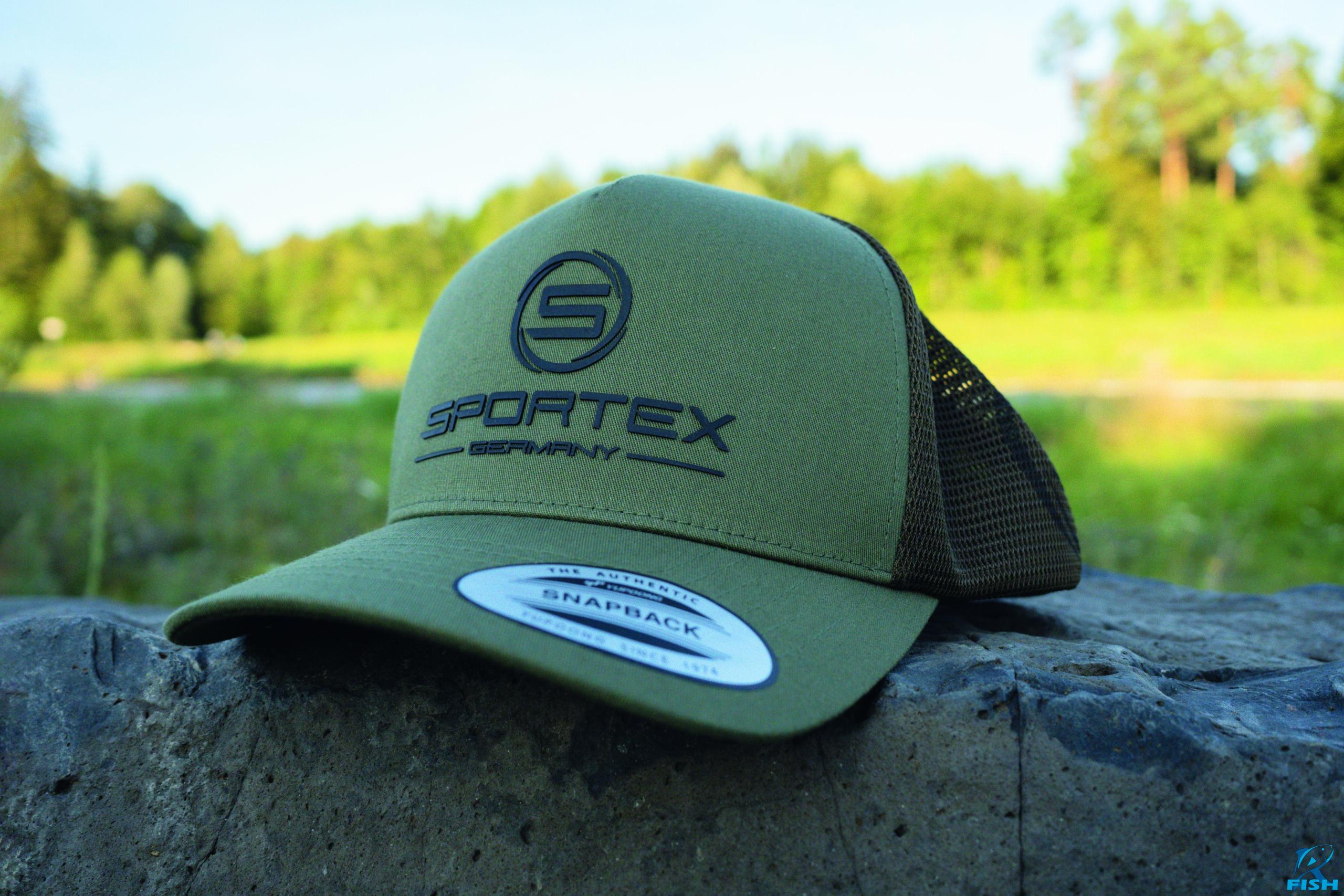 sportex Cap snapback oliv