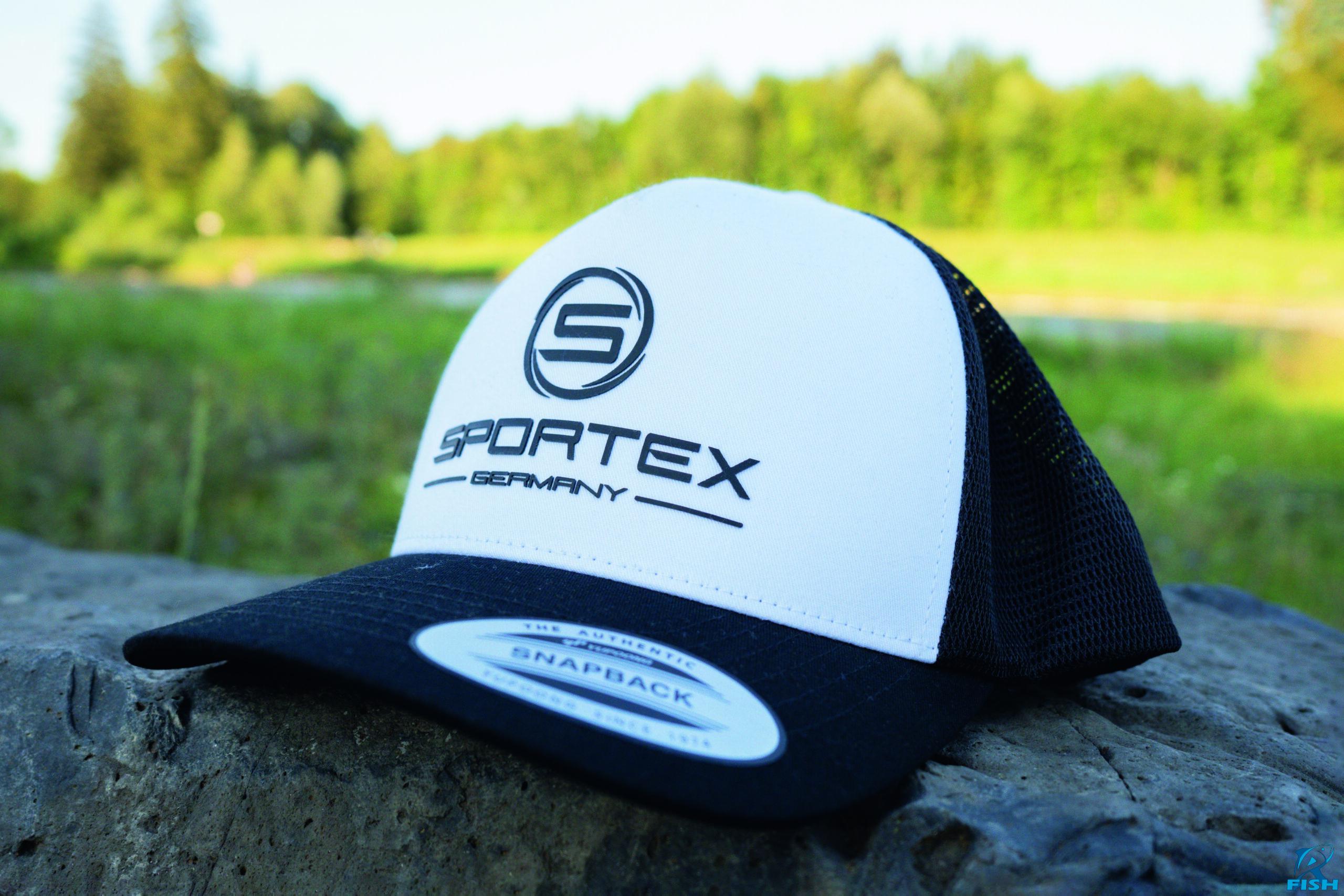 Sportex Cap snapback white