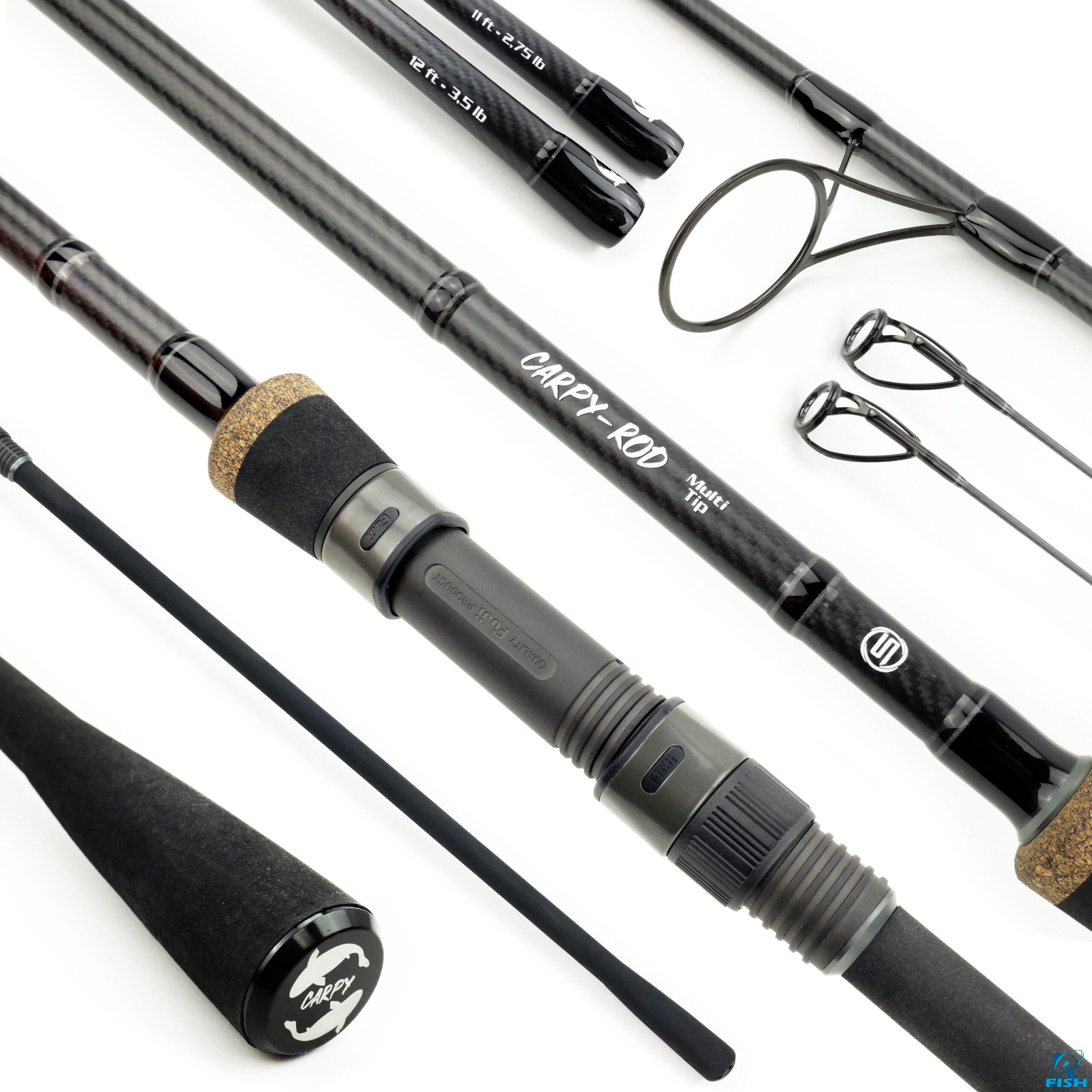 Carpy Rod Montage