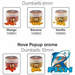 Popup Gica Dumbells 10mm