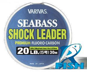 Shock Leader Varivas SeaBass Fluoro 30m