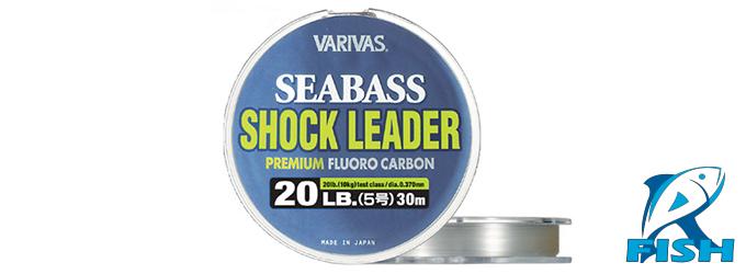 varivas seabass shock leader