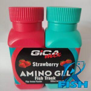 Gica mix Amino gel  fish track 2 u 1