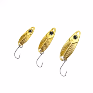 Jig&Bau Bullet Gold Metalna Varalica