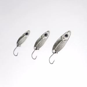 Jig&Bau Bullet Silver Metalna Varalica